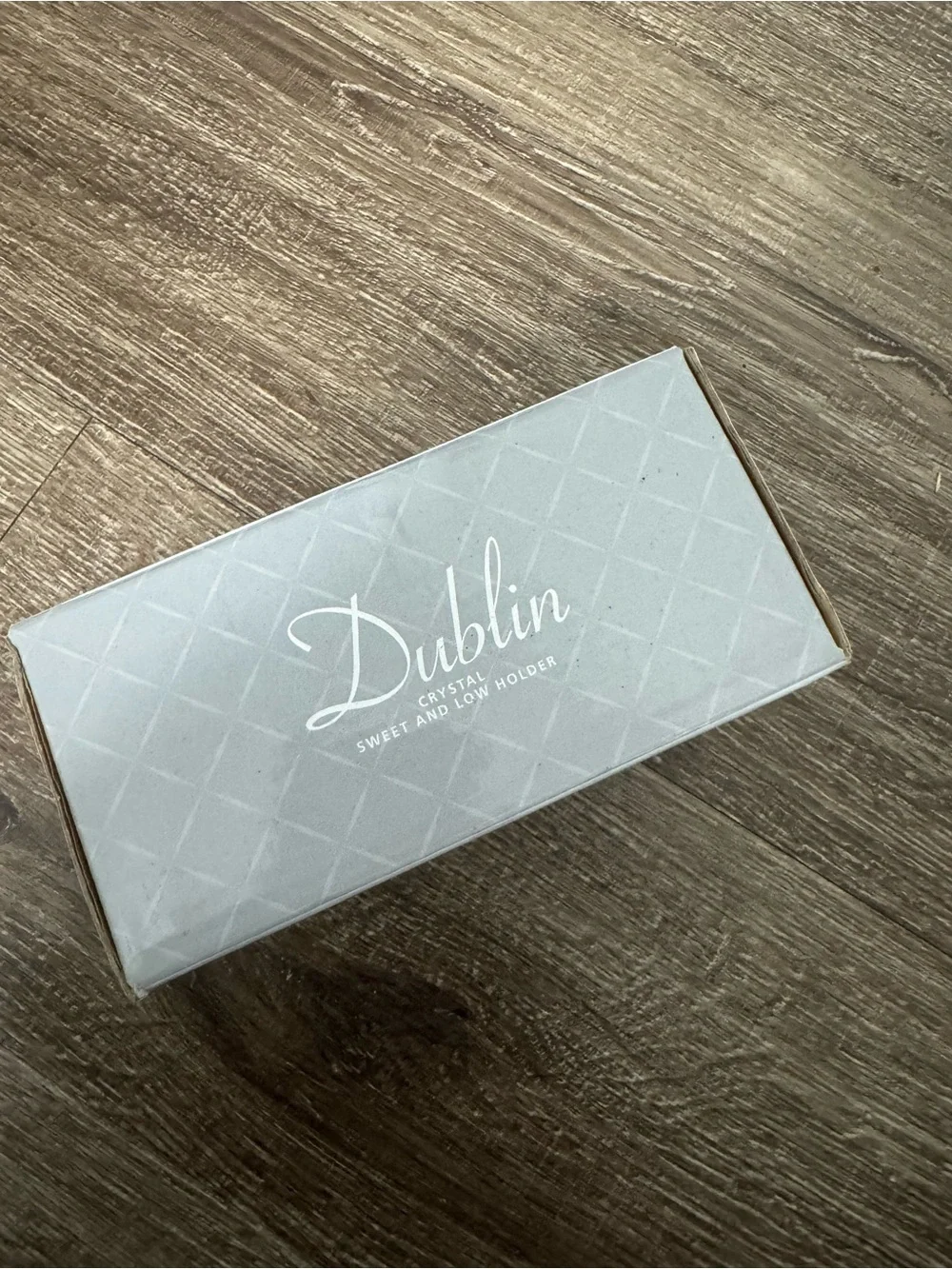 Dublin Clear Crystal Sweet and Loaf Holder